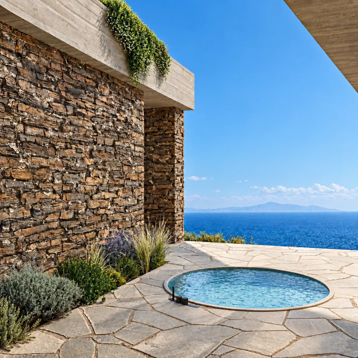 Four-Bedroom Sea View Villa for Sale in Kea, Cyclades