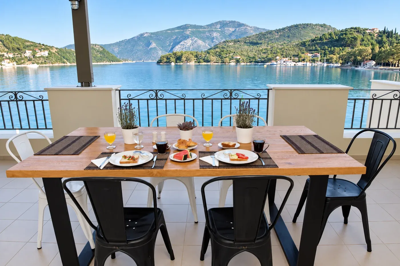 Sea-View Hotel for Sale in Ithaca, Ionian Islands