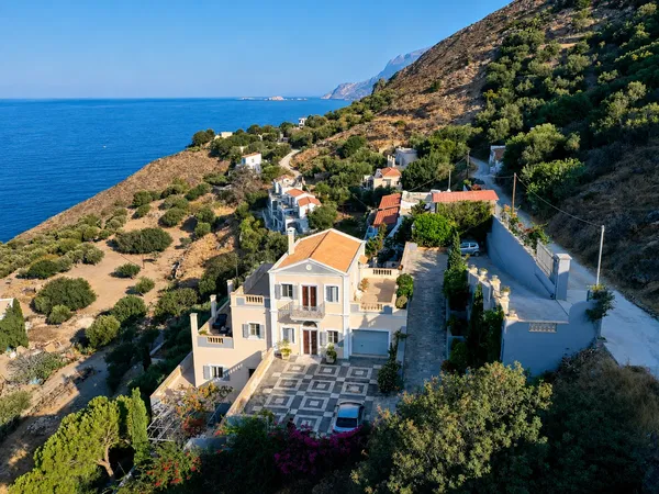 Sea-View Three-Bedroom Villa for Sale in Platy Gialos, Kalymnos