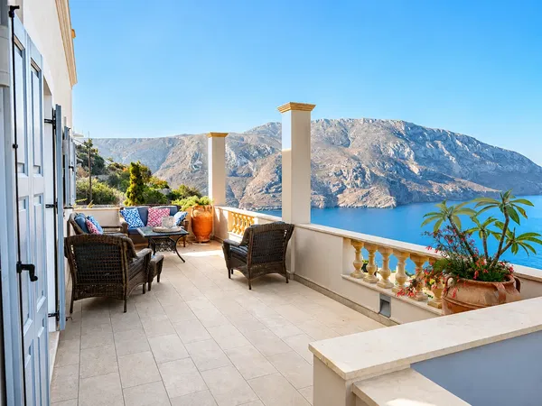 Sea-View Three-Bedroom Villa for Sale in Platy Gialos, Kalymnos — photo 4