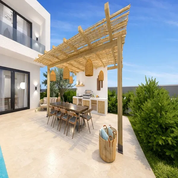 120 m² Three-Bedroom Sea View Villa for Sale in Rhodes, Dodecanese Islands — photo 3