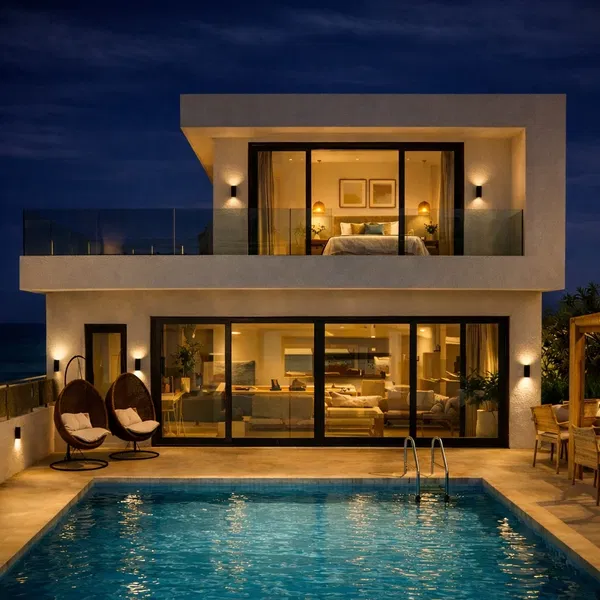 120 m² Three-Bedroom Sea View Villa for Sale in Rhodes, Dodecanese Islands — photo 5