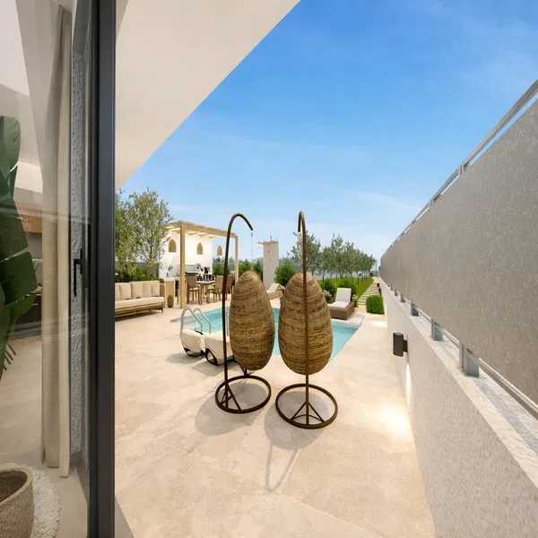 120 m² Three-Bedroom Sea View Villa for Sale in Rhodes, Dodecanese Islands — photo 4