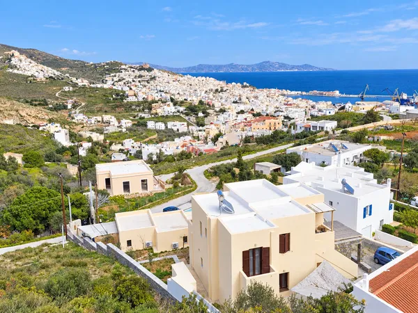 Sea View Nine-Bedroom Villa for Sale in Syros, Cyclades — photo 3