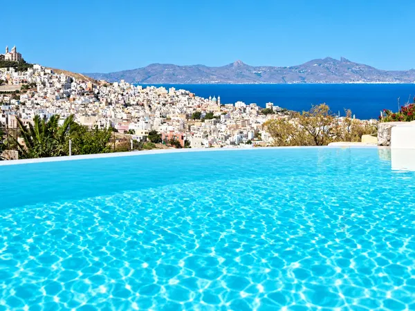 Sea View Nine-Bedroom Villa for Sale in Syros, Cyclades — photo 5