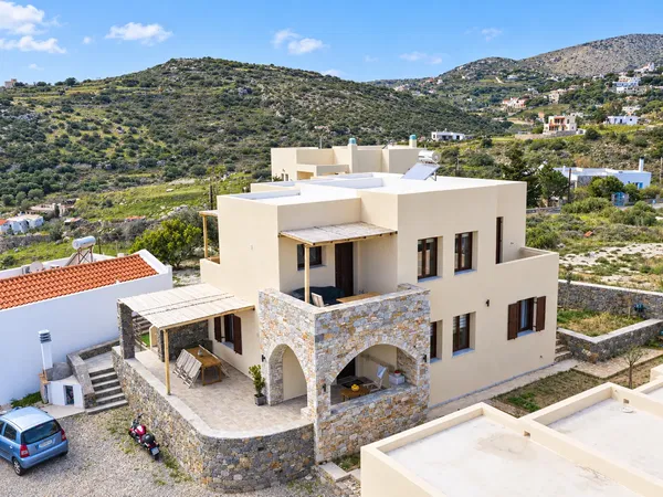 Sea View Nine-Bedroom Villa for Sale in Syros, Cyclades
