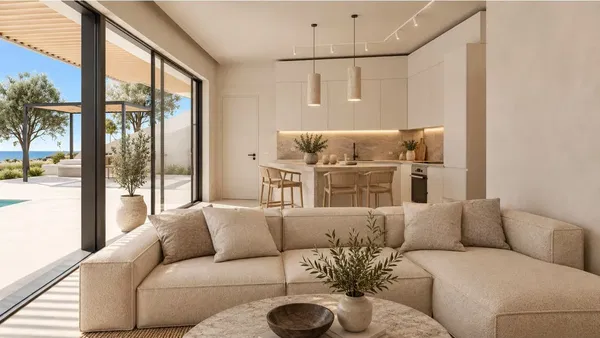 Two-Bedroom Sea-View Villa for Sale in Afantou Rhodes, Rhodes