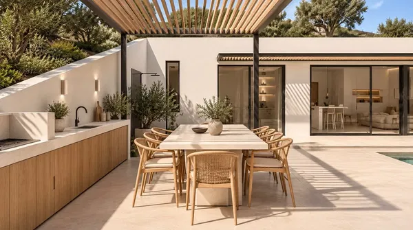 Two-Bedroom Sea-View Villa for Sale in Afantou Rhodes, Rhodes — photo 4