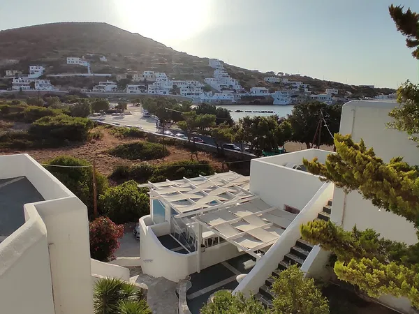 Sea View Hotel for Sale in Sikinos, Cyclades