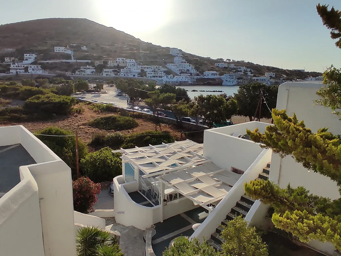 Sea View Hotel for Sale in Sikinos, Cyclades