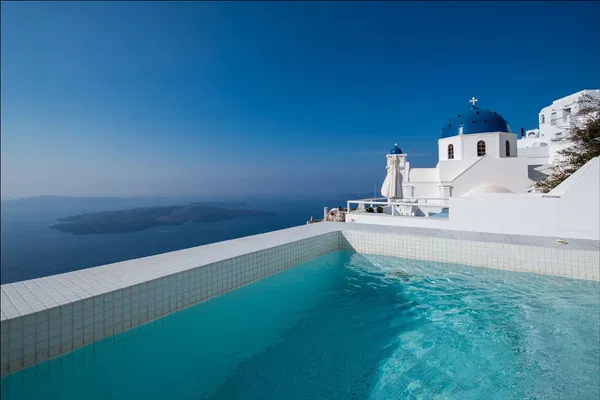Sea View Hotel for Sale in Imerovigli, Santorini — photo 2