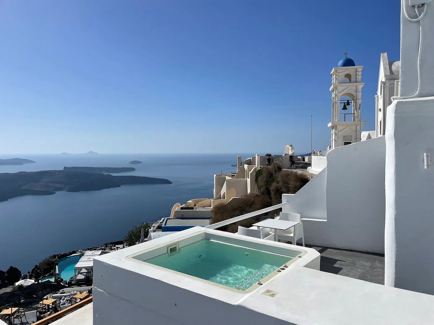 Sea View Hotel for Sale in Imerovigli, Santorini