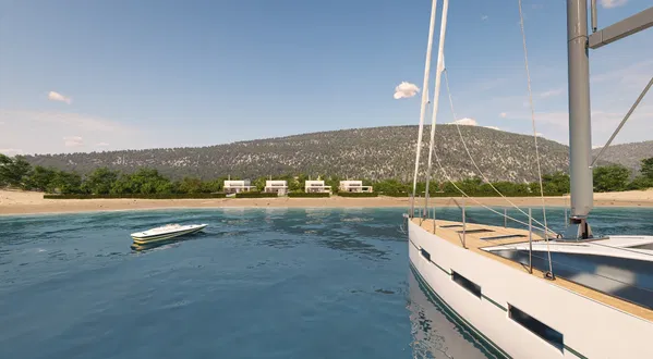 Sea-View 127 m² Villa with Three Bedrooms for Sale in Nafplio, Argolida — photo 2