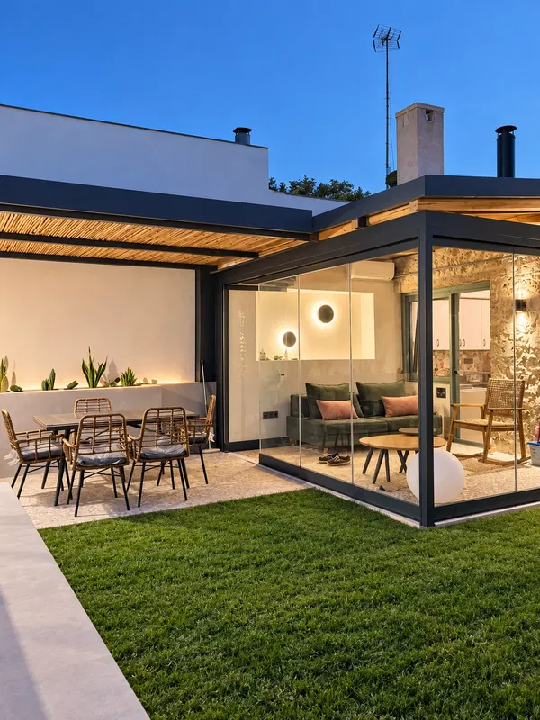 Newly Built 110 m² Villa with Three Bedrooms for Sale in Gytheio, Peloponnese