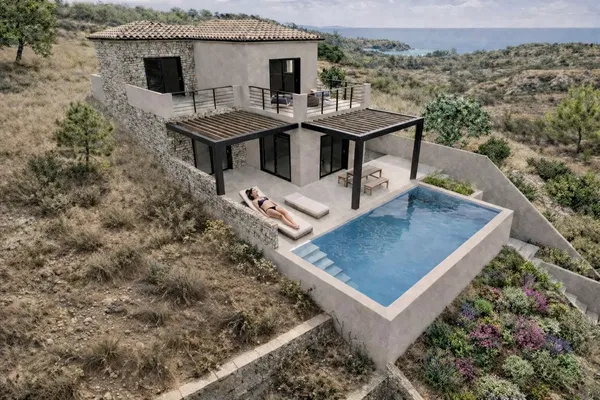 Four-Bedroom Sea-View Villa for Sale in Porto Heli, Argolida — photo 3