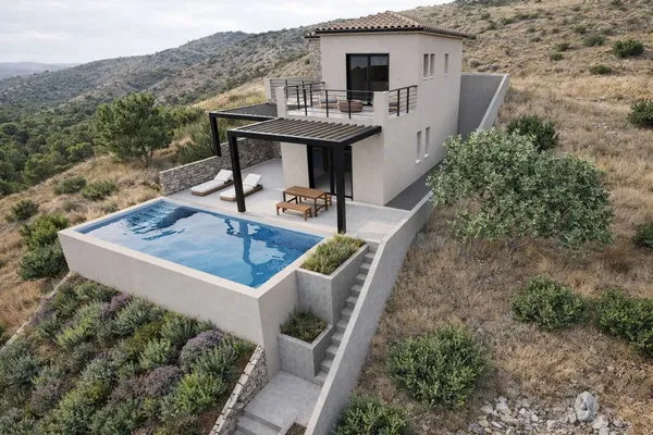 Four-Bedroom Sea-View Villa for Sale in Porto Heli, Argolida — photo 2