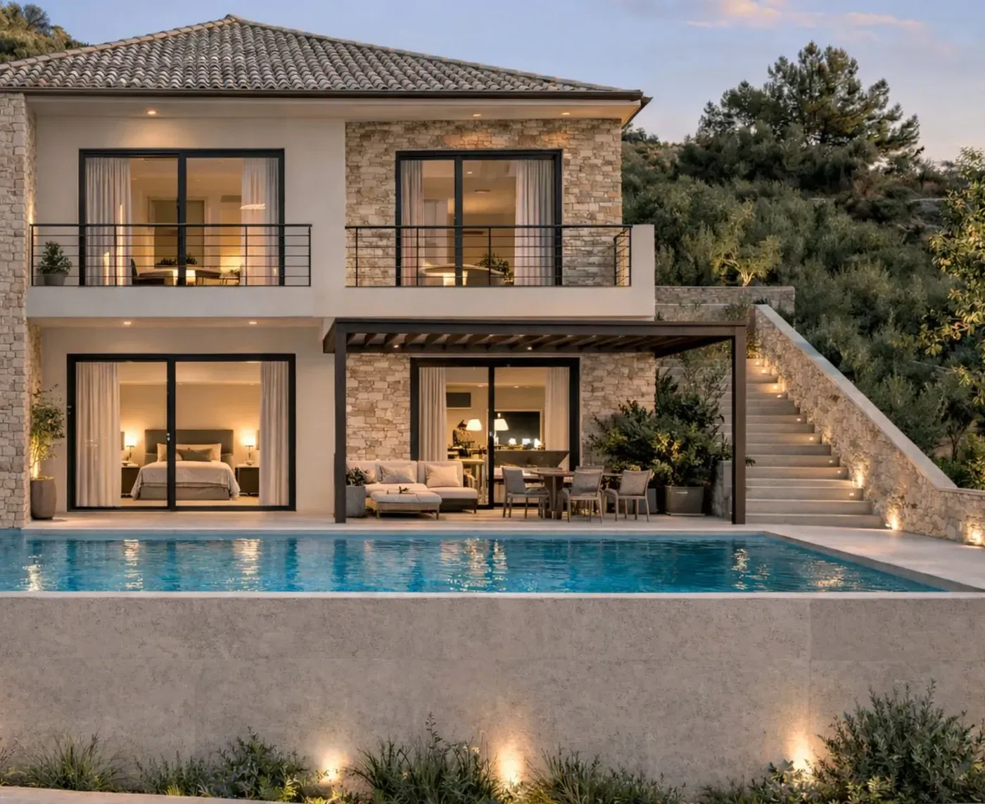 Four-Bedroom Sea-View Villa for Sale in Porto Heli, Argolida