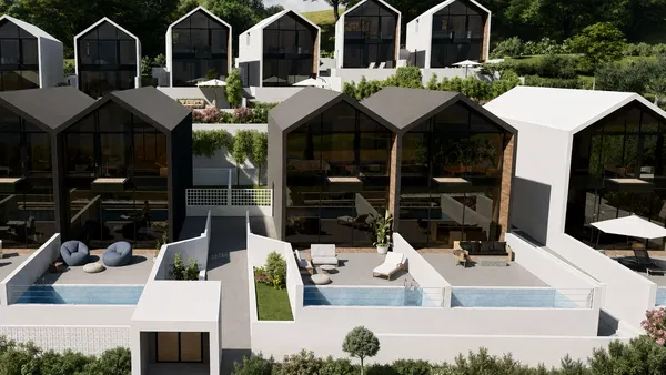 Two-Bedroom Sea View Apartment for Sale in Melissi, Xylokastro