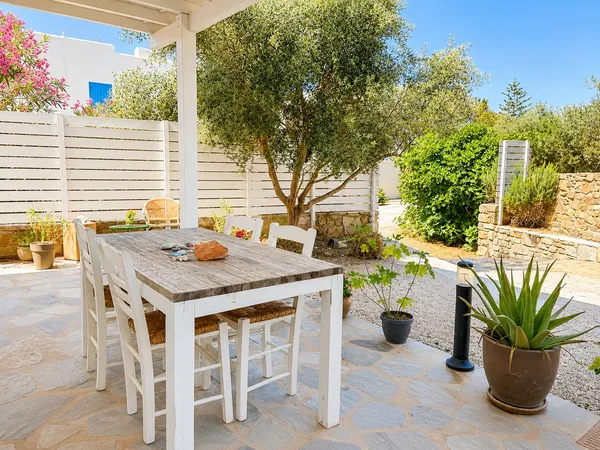 Two-Bedroom Renovated Apartment for Sale in Paros, Cyclades