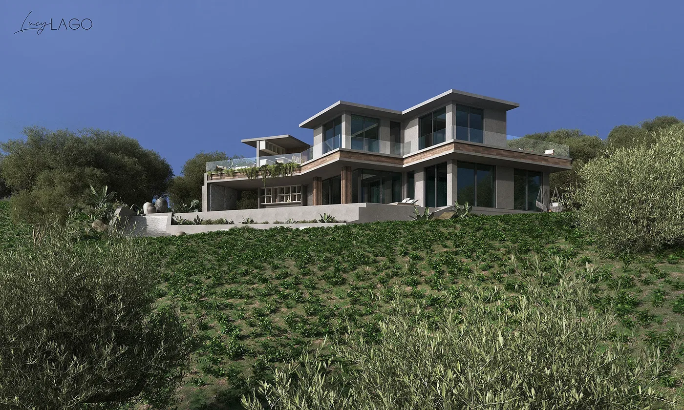 Seven-Bedroom Sea View Villa for Sale in Vasilikos Zakynthos, Zakynthos