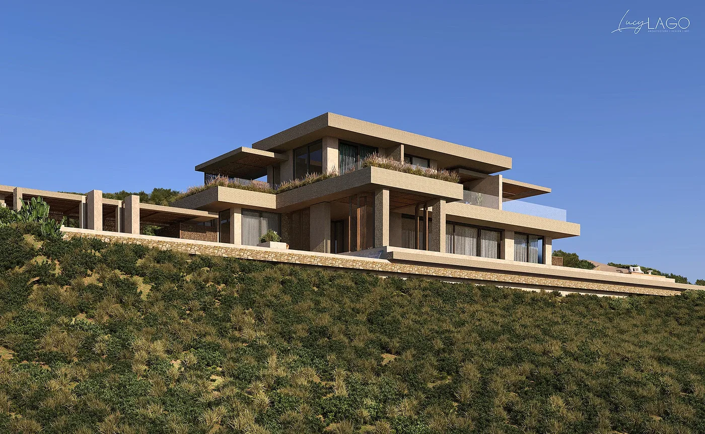 Sea View Seven-Bedroom Villa for Sale in Vasilikos Zakynthos, Zakynthos