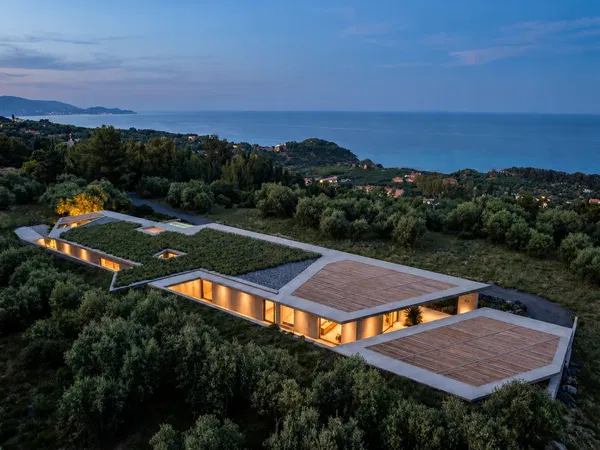Sea View Four-Bedroom Villa for Sale in Zakynthos, Ionian Islands