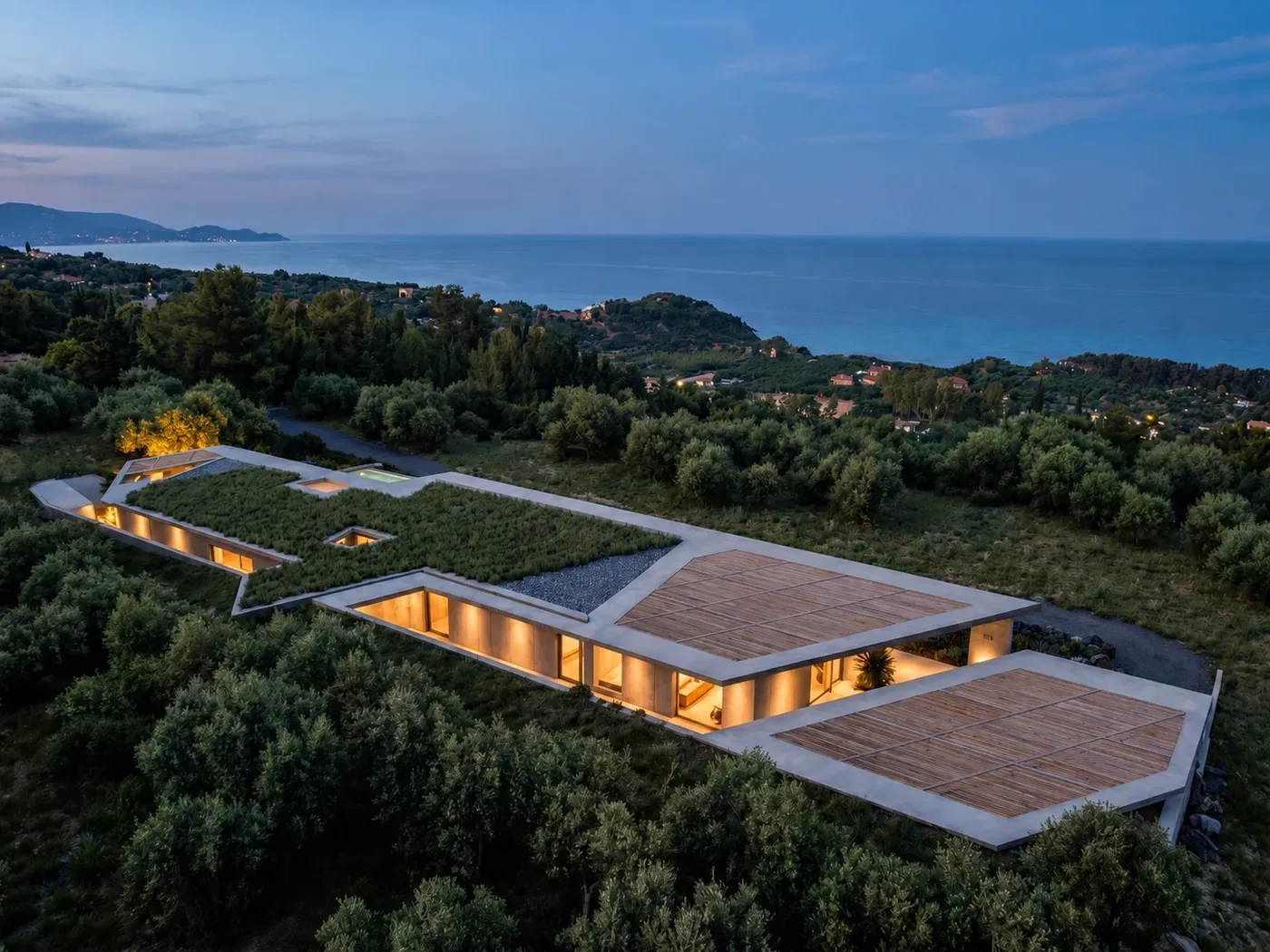 Sea View Four-Bedroom Villa for Sale in Zakynthos, Ionian Islands