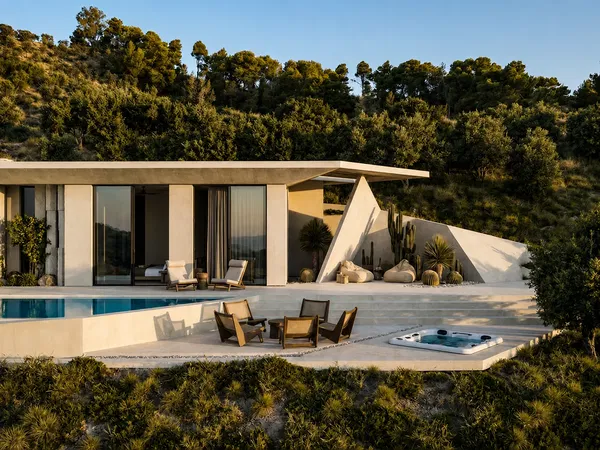 Sea View Four-Bedroom Villa for Sale in Zakynthos, Ionian Islands — photo 4