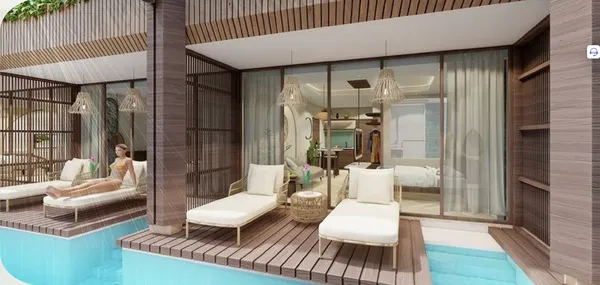 Two-Bedroom Newly Built Apartment for Sale in Uluwatu, Bali — photo 4