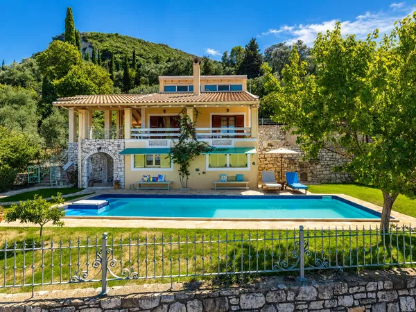 Modern Two-Bedroom Villa for Sale in Corfu, Ionian Islands