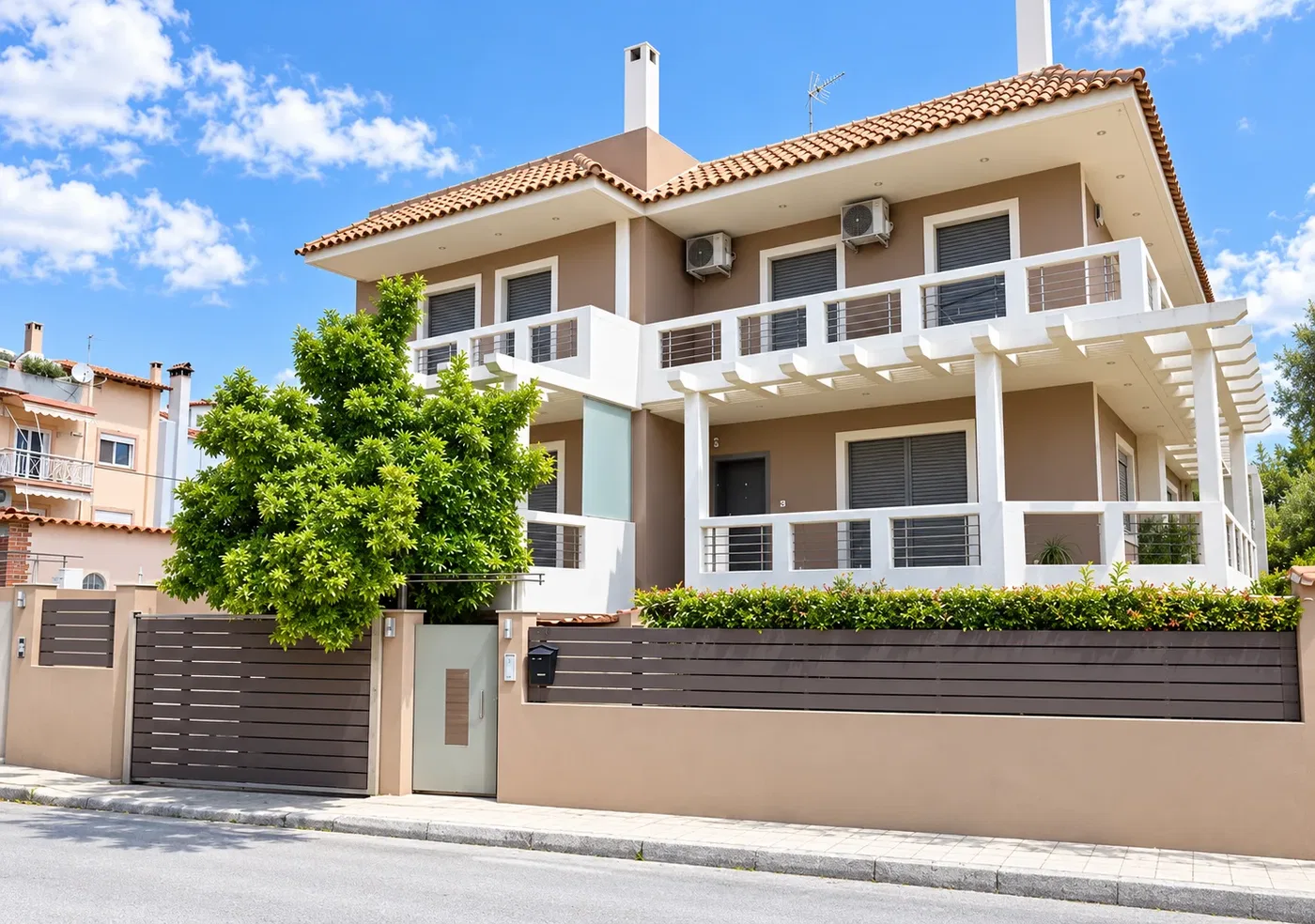 230 m² Villa with Four Bedrooms for Sale in Gerakas, Athens Eastern Suburbs