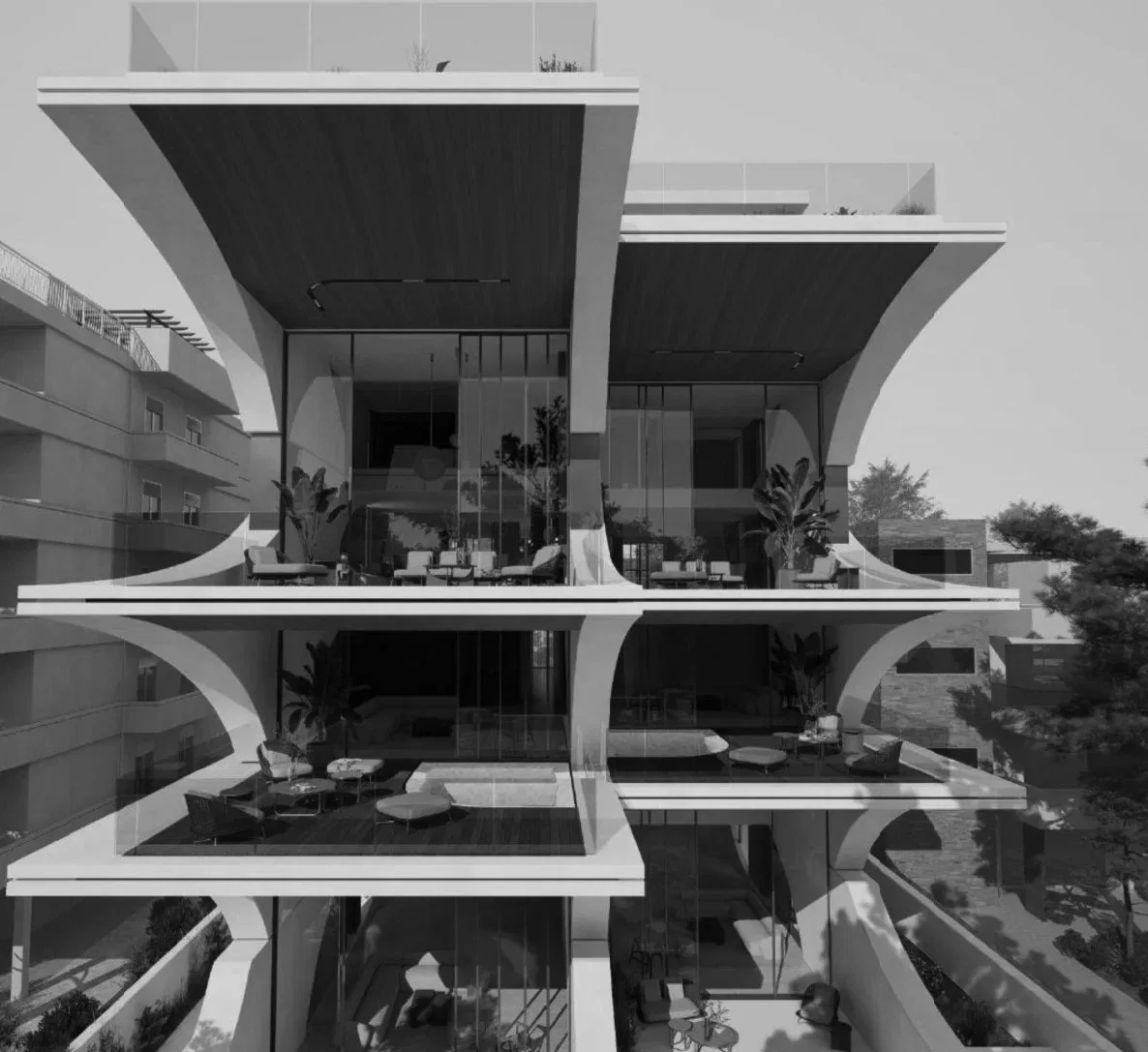 Modern 201 m² Villa with Four Bedrooms for Sale in Voula, Athens Southern suburbs