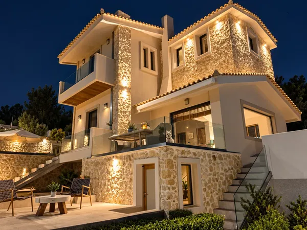 Luxury 315 m² Villa with Three Bedrooms for Sale in Anavyssos, Attica
