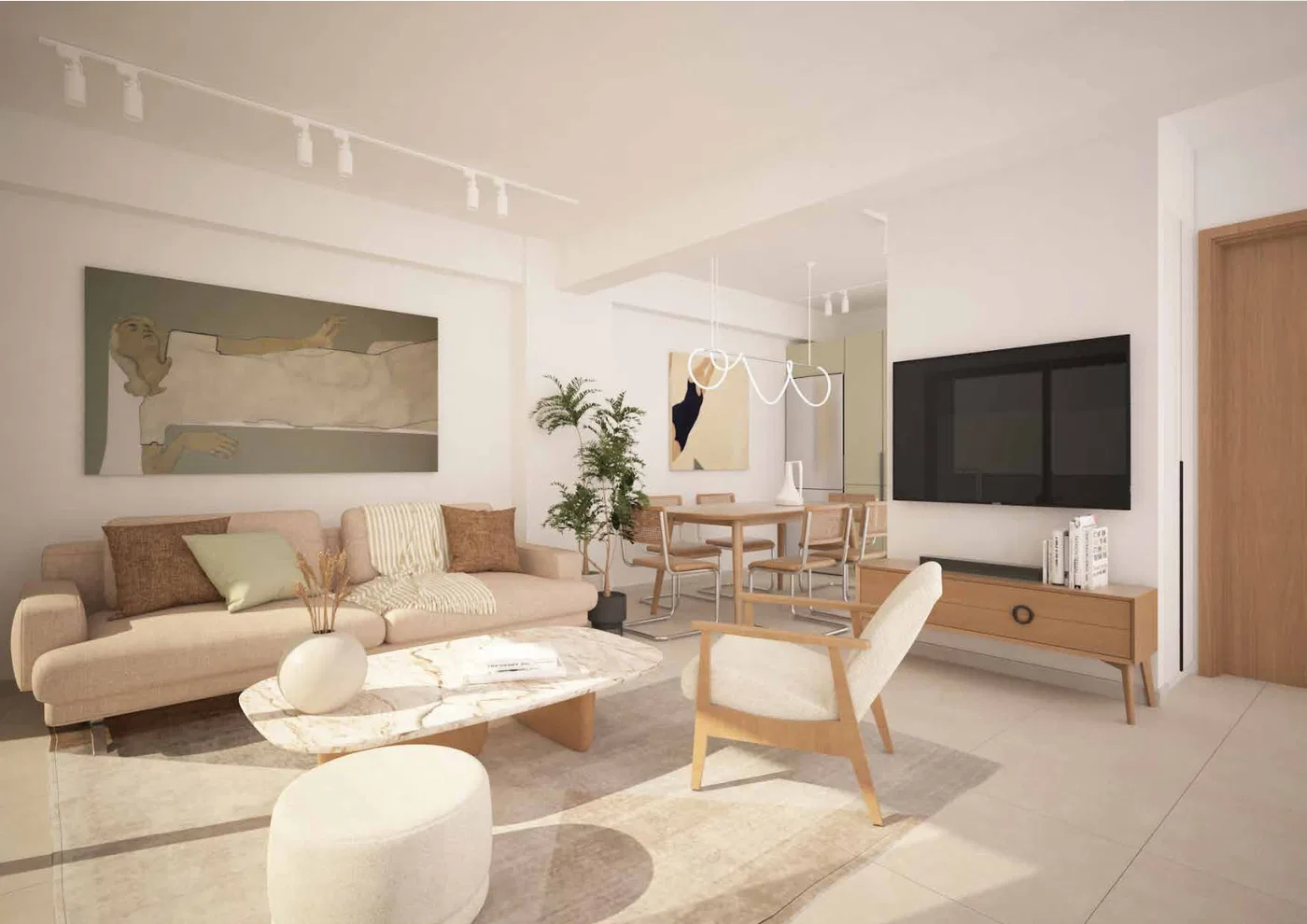 78 m² Apartment with Two Bedrooms for Sale in Galatsi, Attica