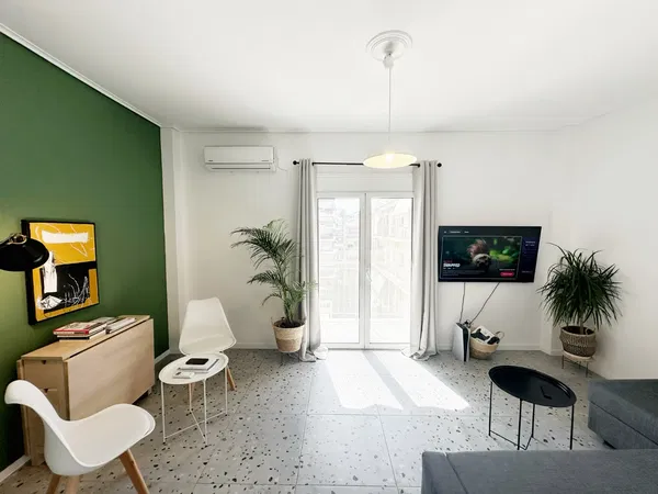 One-Bedroom Apartment for Sale in Palaio Faliro, Athens Southern suburbs with Air conditioning — photo 5
