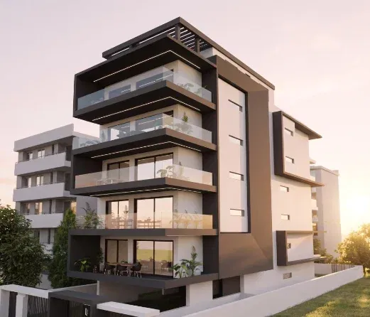 132 m² Newly Built Three-Bedroom Apartment for Sale in Glyfada, Athens Southern suburbs