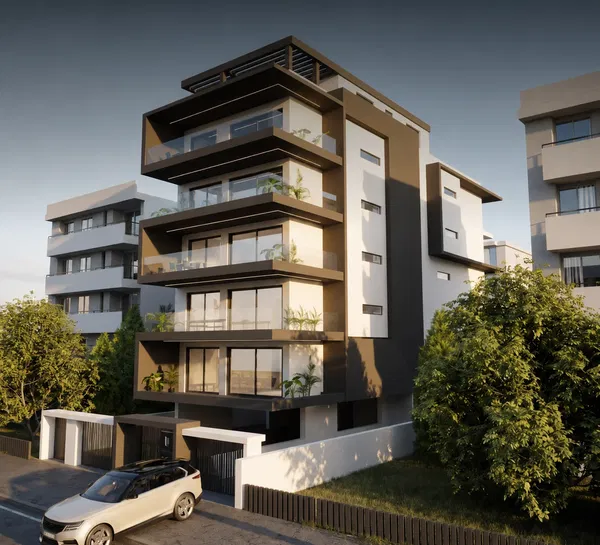 72 m² Two-Bedroom Sea View Apartment for Sale in Glyfada, Athens Southern suburbs