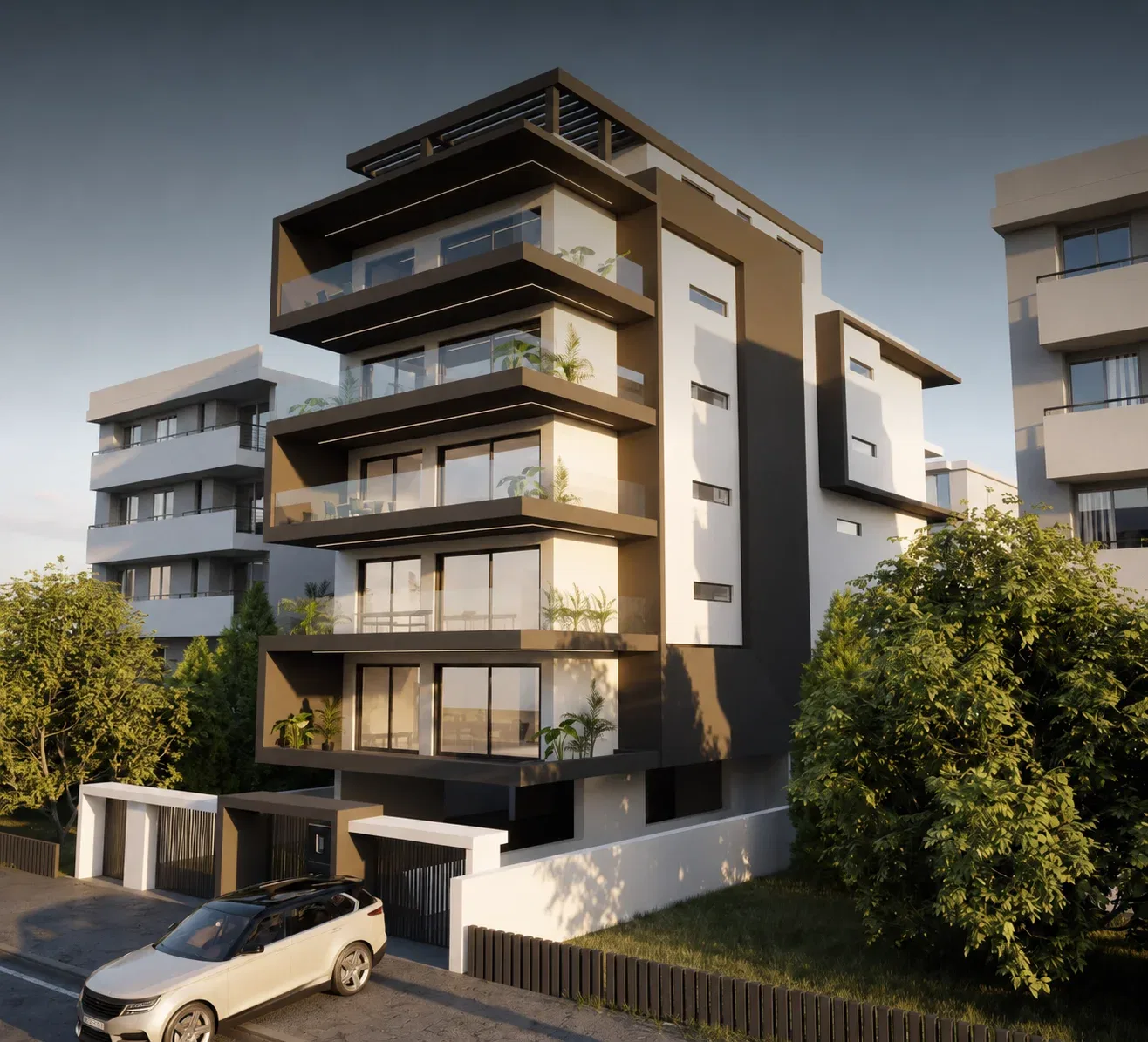 72 m² Two-Bedroom Sea View Apartment for Sale in Glyfada, Athens Southern suburbs