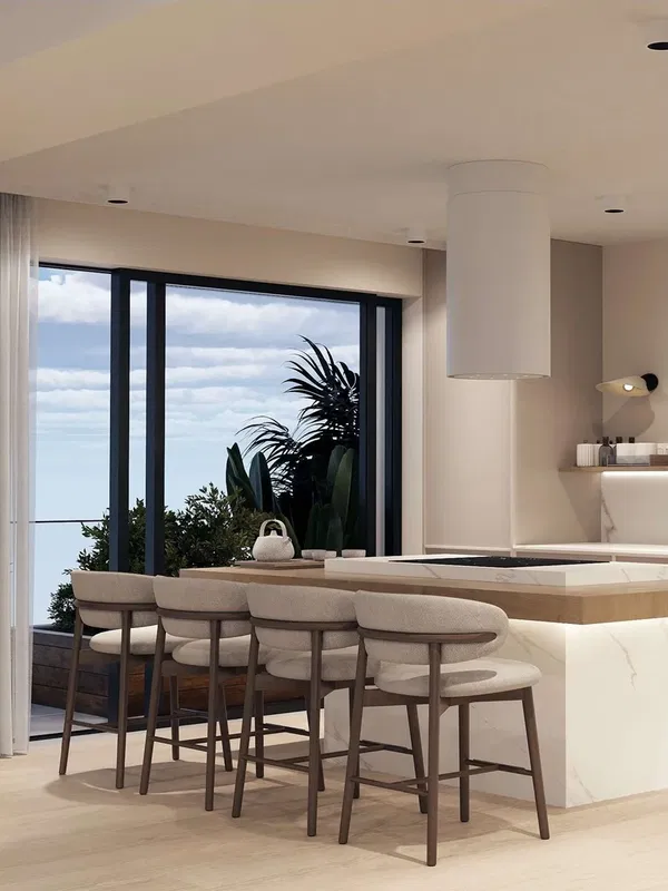 130 m² Three-Bedroom Modern Apartment for Sale in Glyfada, Athens Southern suburbs — photo 3