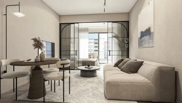 Contemporary 67 m² Apartment with One Bedrooms for Sale in Kolonos - Kolokinthous, Athens Center — photo 3
