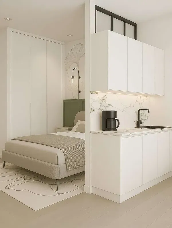 46 m² Apartment with Two Bedrooms for Sale in Piraeus — photo 4