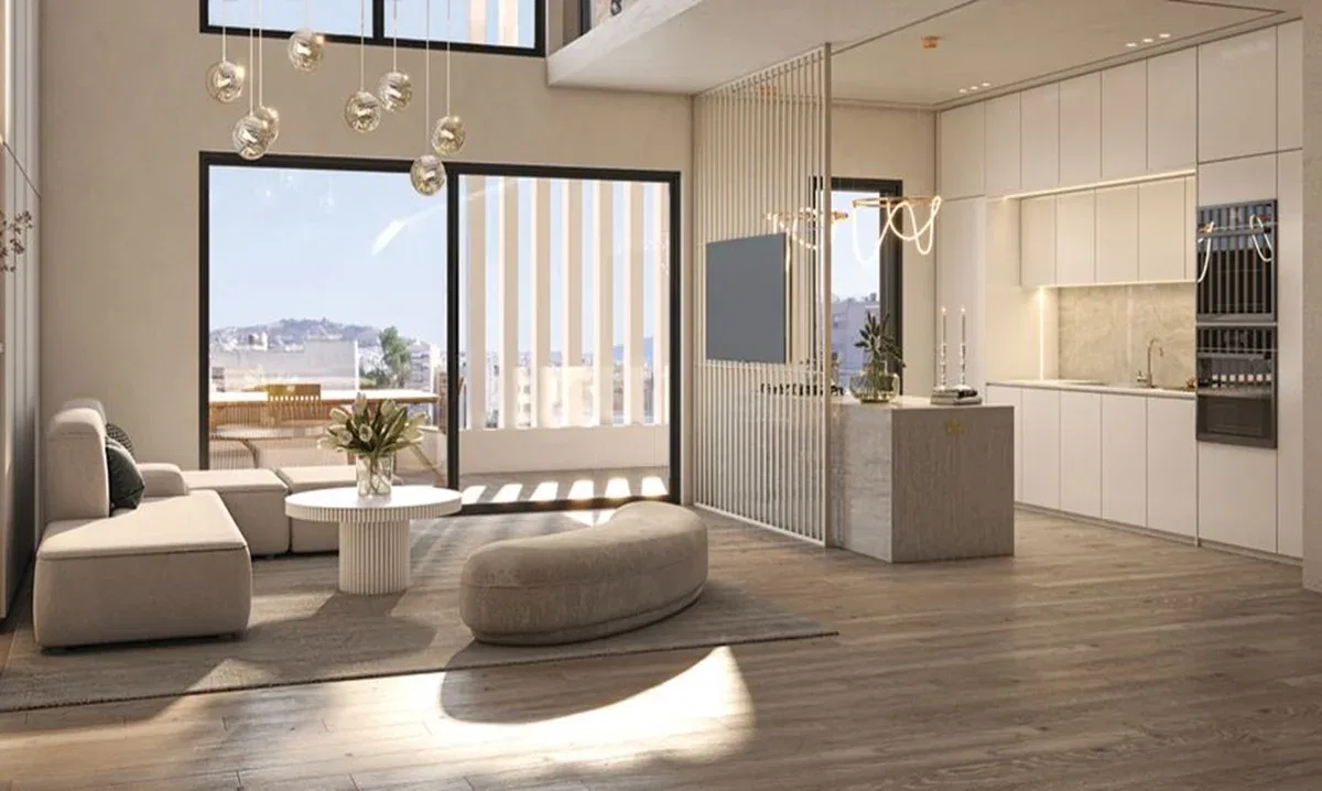 137 m² Three-Bedroom Apartment for Sale in Gazi - Metaxourgio - Votanikos, Athens Center