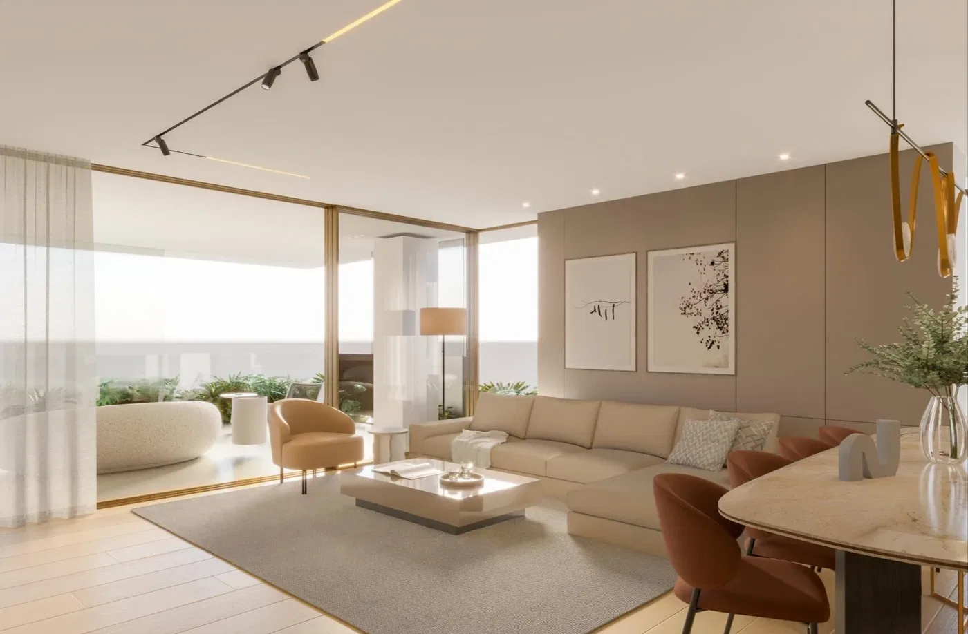 142 m² Two-Bedroom Apartment for Sale in Voula, Athens Southern suburbs