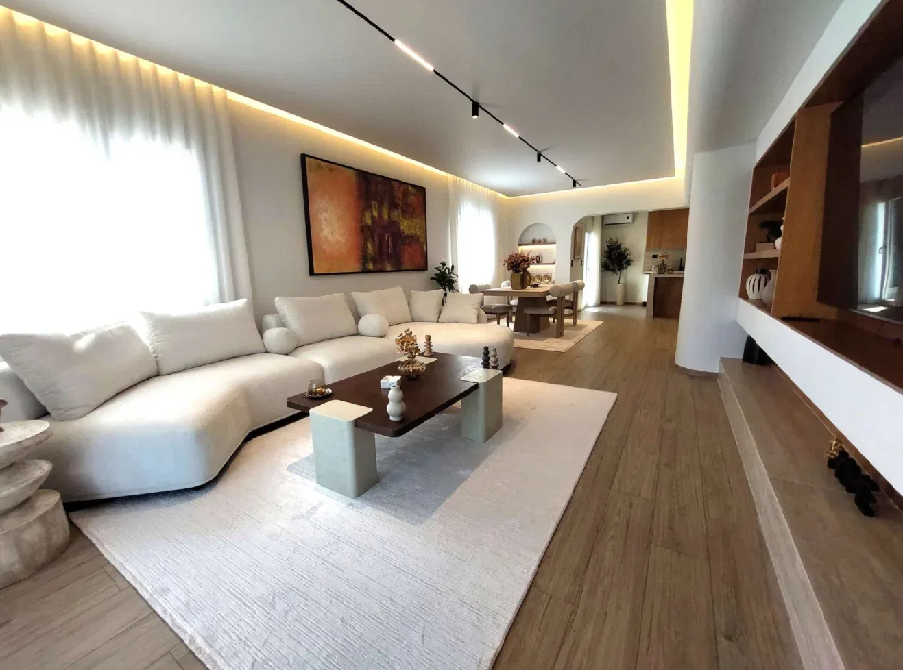 165 m² Sea-View Three-Bedroom Apartment for Sale in Vouliagmeni, Athens Southern suburbs