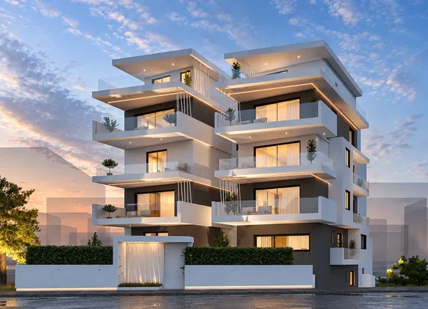 123 m² Three-Bedroom Apartment for Sale in Alimos, Athens Southern suburbs