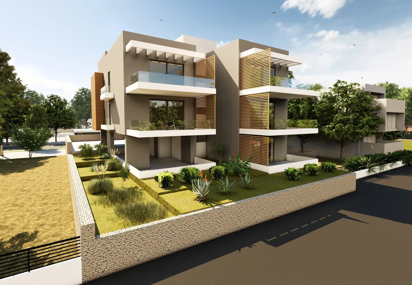 Contemporary Two-Bedroom Apartment for Sale in Saronida, Attica