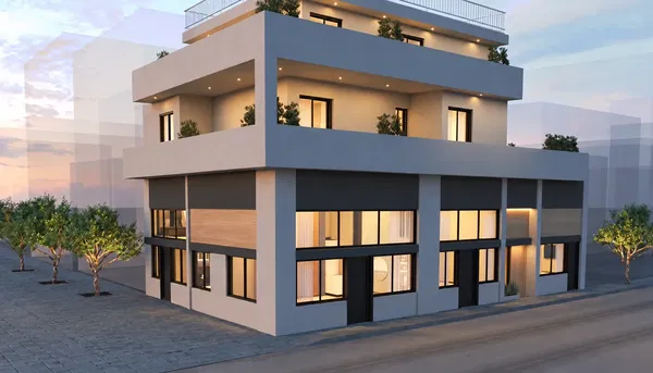 75 m² Apartment with One Bedrooms for Sale in Acharnes, Athens Western Suburbs
