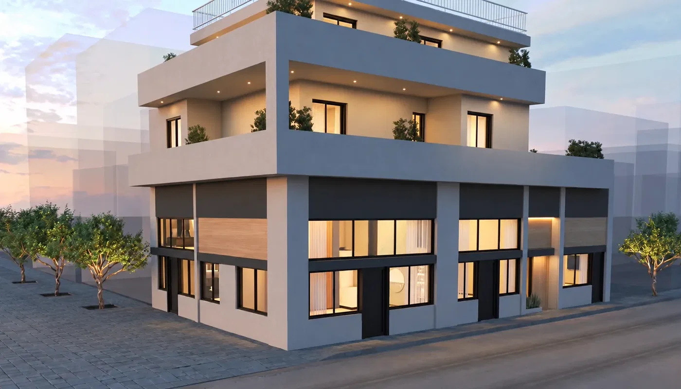 75 m² Apartment with One Bedrooms for Sale in Acharnes, Athens Western Suburbs