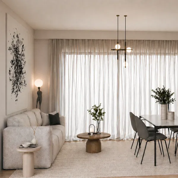 45 m² One-Bedroom Apartment for Sale in Korydallos, Piraeus — photo 2