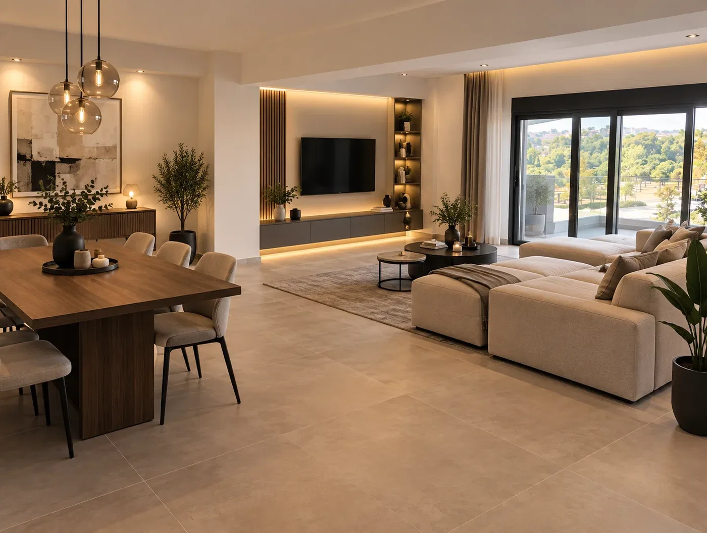 61 m² Apartment with Two Bedrooms for Sale in Kallithea, Athens Southern suburbs